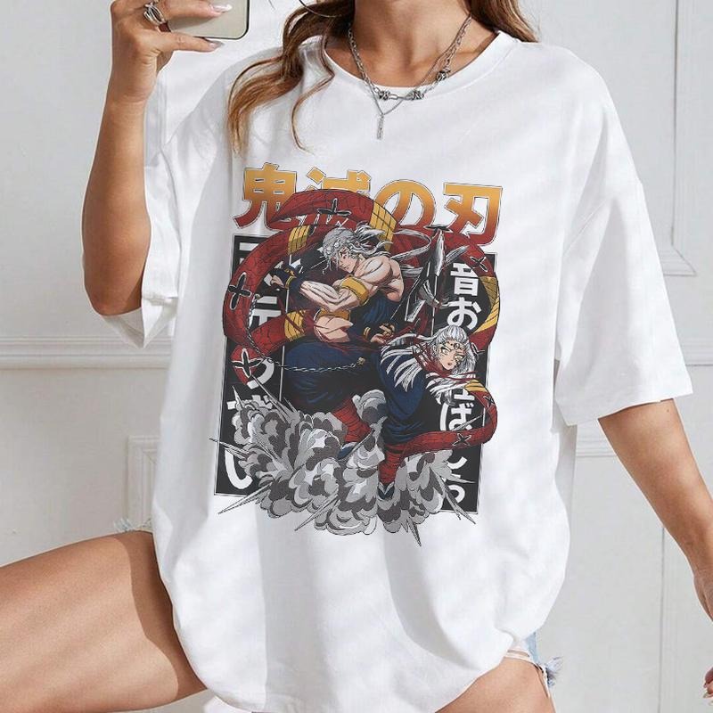 Gyutaro and Daki Upper Moon Demon Shirt, The Upper Rank Six Demon Sweatshirt Hoodie,Demon Slayer t-shirt, Kimetsu no Yaiba Shirt, Anime sweatshirt hoodie, Anime lover t-shirt Menswearstyle{n002}2