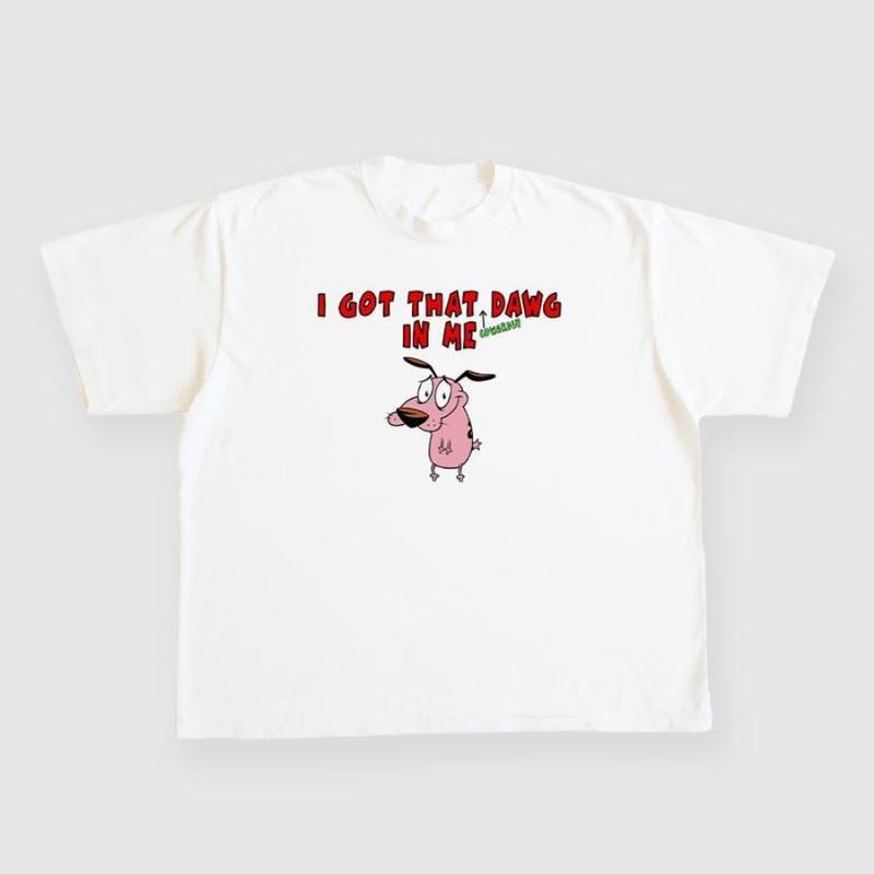 I Got That Dawg In Me Printed T-shirt Top Womensweater, Fashion trending, Gift for mama