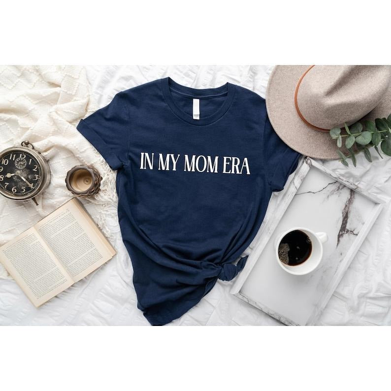 In My Mom Era Sweatshirt, Mama Sweatshirt, Mama shirt, Gift For Mom, Mama T Shirt, Mom Life Shirt, Mama Crewneck, Mom Tshirt,Mother Day T-shirt, sweater and Hoodie
