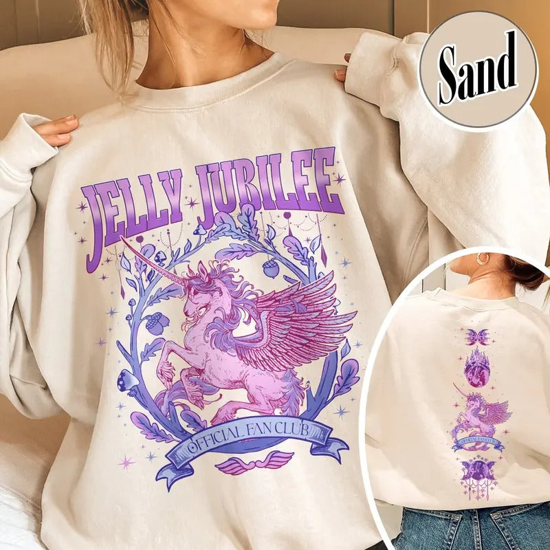 Jelly Jubilee Crescent City Sweatshirt Crescent City Jelly Jubilee Shirt Womenswear Tops