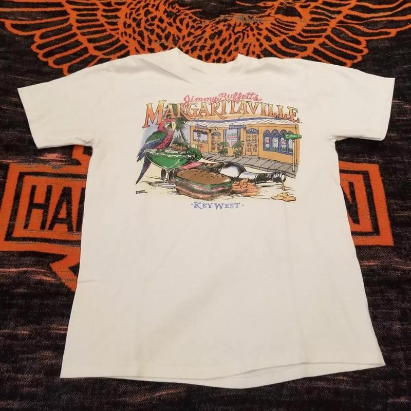 Jimmy Buffett Margaritaville T Shirt Hanes Beefy T Keywest, Shirt For Fan, Country Music Shirt Menswear Top