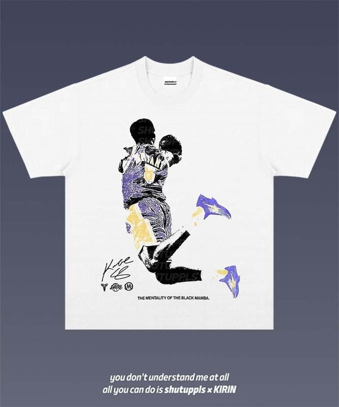 KOBE VINTAGE Tee | Vintage Tee Graphic T-Shirt Sweatshirt Hoodie | Sport Tee - Gift For Fan 8.8