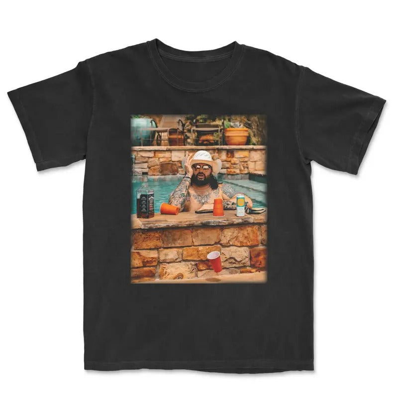 Koe Wetzel Summer T-Shirt, Koe Wetzel Shirt, Country Music Shirt, Music Band Shirt, Unisex T-Shirt, For Men Women Menswear Top
