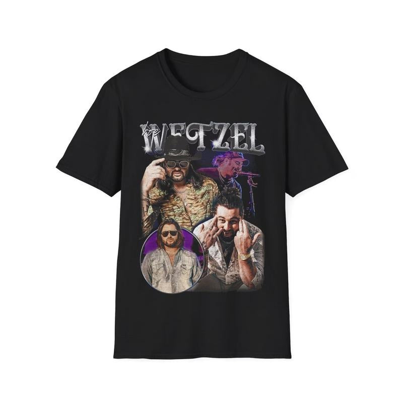 Koe Wetzel Unisex Softstyle T-Shirt, Country Music Tee, Music Festival Shirt, Graphic Tee, Koe Wetzel T-shirt, Wetzel Country Music shirt, Bootleg Tee, Western Graphic Tee, Wetzel Album Sweatshirt, Koe Wetzel Gift Lover