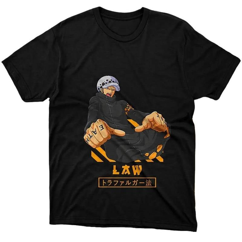 Law Anime Graphic Manga Japanese Unisex Shirt Sweatshirt, Hoodie, Comfort Colors