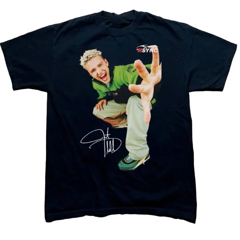 Love Justin Timberlake Signature Unisex T-Shirt