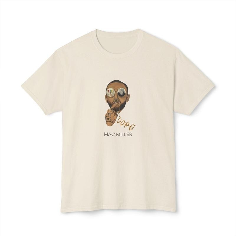 M4c Miller Unisex T-shirt, Hip Hop Rap Music Tee, Unisex Shirt, Music Lover Gift, Graphic Tee, M4c Miller Most Dope, Gift for M4c Miller fanstyle{n002}2
