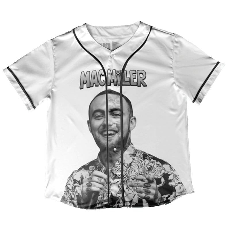 Mac Miller Baseball Jerseyy, Mac Miller Best Day Ever Album Shirt, Album Sweatshirt-Y2K Sweatshirt-Mac Miller Fan Gift