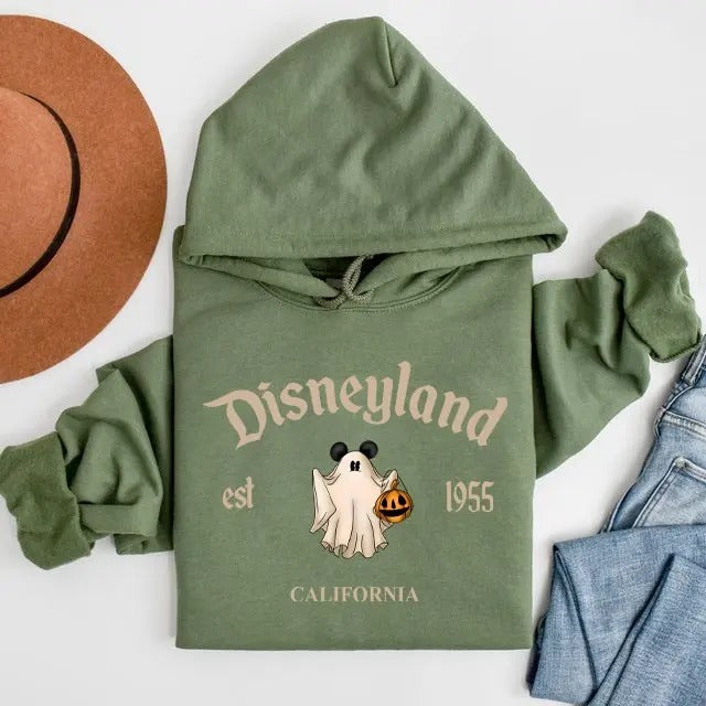 Magical Land Halloween Sweatshirt, Trendy Sweatshirt, Dis.neyland Sweatshirt, Oversized Sweatshirt, Halloween Hoodie