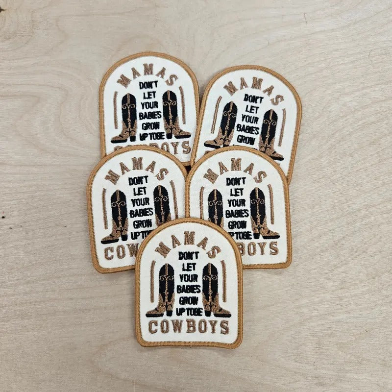 Mamas Don't Hat Patch (1 Patch)