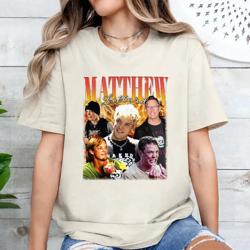 Matthew Shirt, Lillard T Shirt, Vintage Matthew T Shirt, Gift For Woman and Man Unisex T-Shirt Sweatshirt Hoodie