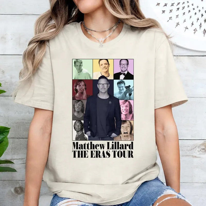 Matthew T Shirt, Lillard T Shirt, Gift For Woman and Man Unisex T-Shirt Sweatshirt Hoodie
