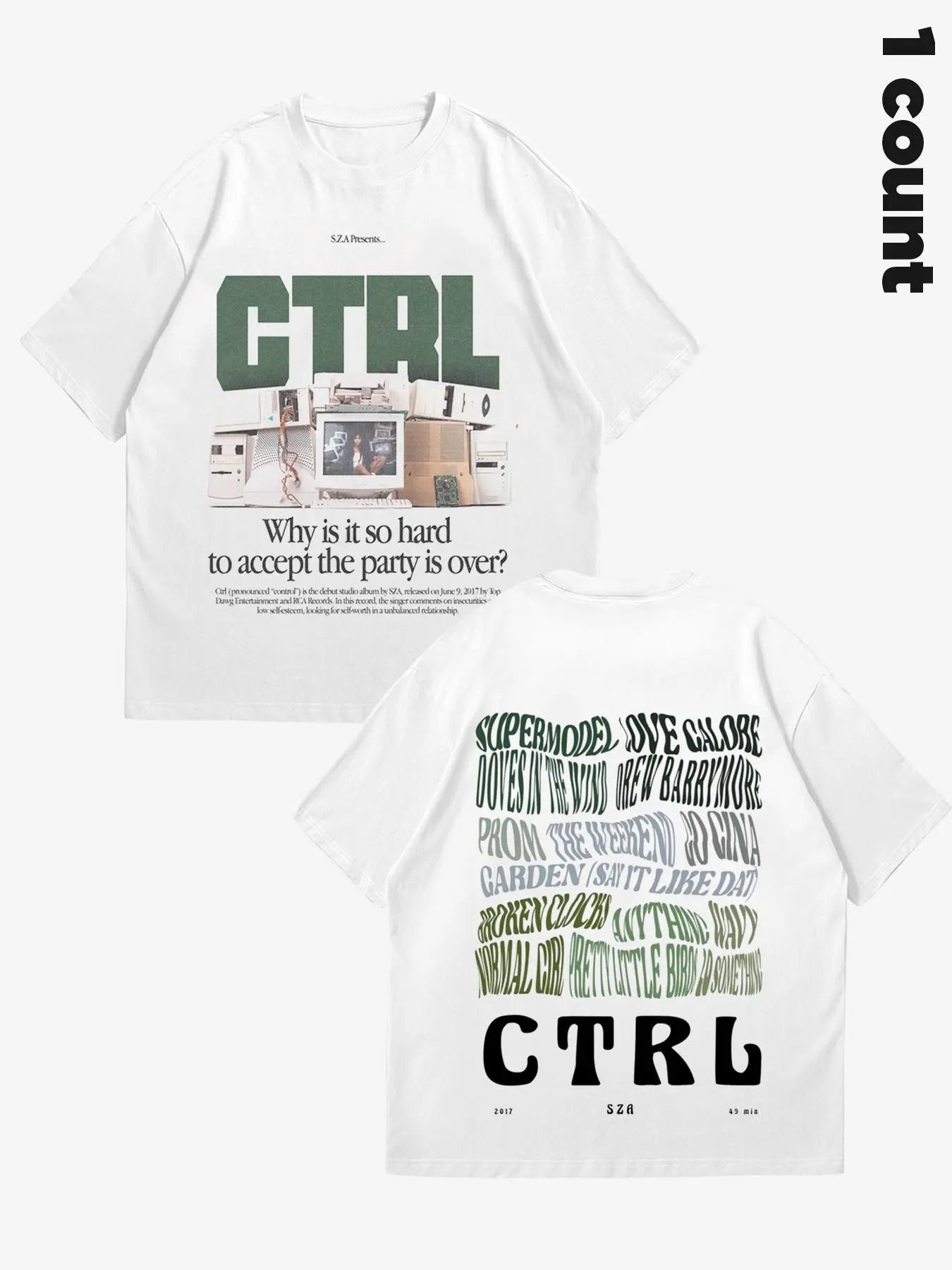 Men's Letter Print Round Neck Tee, Trendy Casual Short Sleeve T-shirt for Daily Wear, Menswear for All Seasons