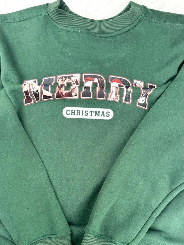 Merry Christmas Sweatshirt, 90s Christmas Sweatshirt, Vintage Christmas Shirt, Retro Xmas Sweater, Retro Christmas Sweatshirt, Holiday Shirt, Christmas Tour Shirt