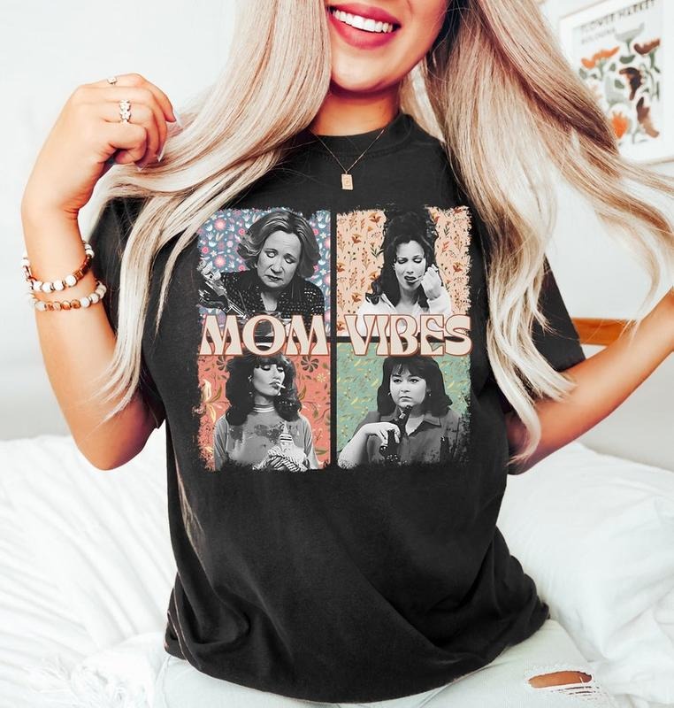 Mom Vibes Shirt, Funny Mom Shirt, Mom Life Shirt, Trendy Funny Mom T-Shirt, Retro Mother Shirts, Mother's Day Gift, Cool Mom Gifts sweater and hoodie