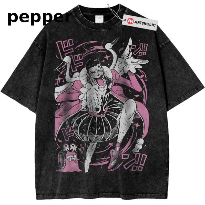 Mr.2 Bon Clay Shirt, One Piece Shirt, Anime Shirt, Vintage T-Shirt