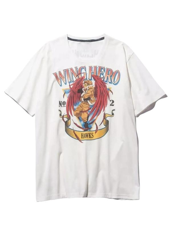 My Hero Academia Anime Hawks T-shirt, Boku No Hero Anime Shirt Sweatshirt, Hoodie, Comfort Colors
