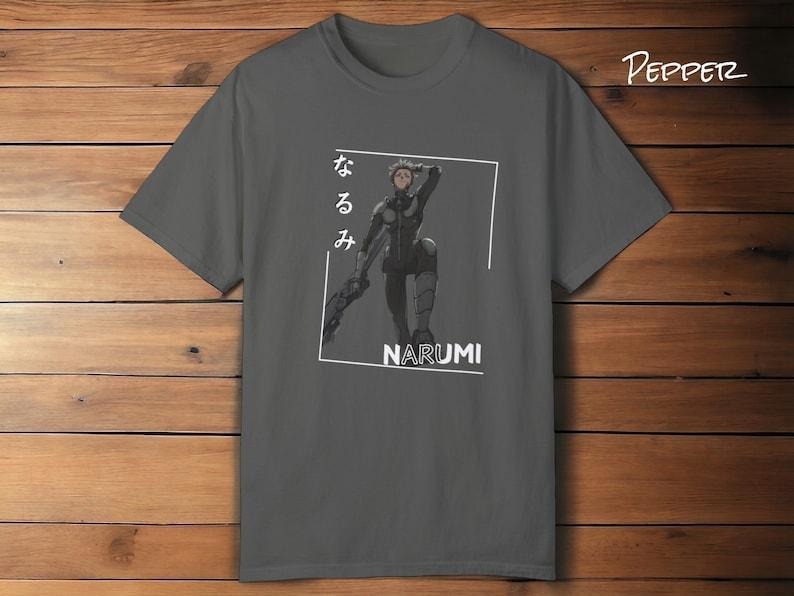 Narumi shirt, Kaiju no 8, Gen narumi, Anime manga shirt, Anime shirt, Manga shirt, Anime lovers shirt, Anime Tshirt, Anime merch, Kaiju Sweatshirt, Hoodie, Comfort Colors