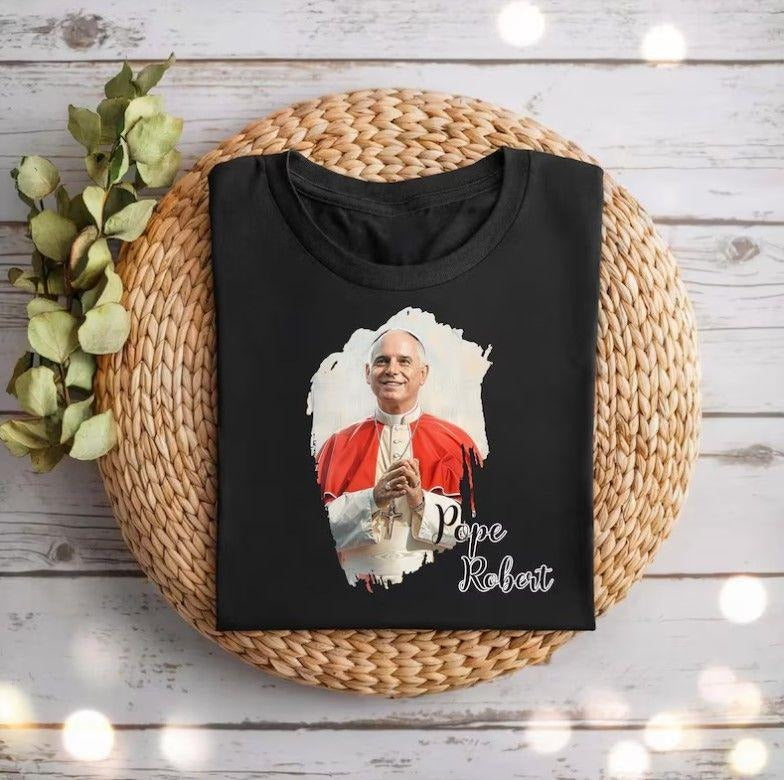New Pope Robert Prevost Shirt Leo XIV Shirt Pope Robert Shirt