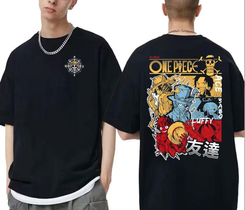 One Piece Anime Manga T-Shirt Sweatshirt Hoodie Deathly Asura One Piece Shirt, Anime Shirt, Manga Shirt Menswear Top Streetwear Crewneck, Japanese Anime Clothing, Cotton Top For Menswear Womenswear Graphic Anime Tee For Gym. Sweatshirt, Hoodie, Comfort Co