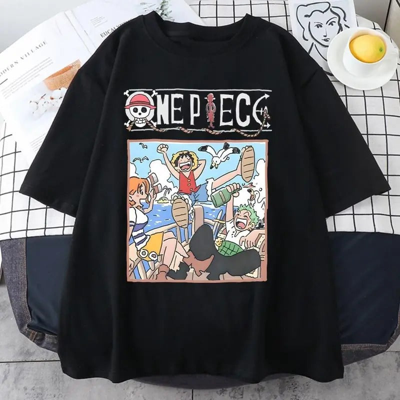 One Piece Fanart Tshirt, One Piece Tshirt, Anime TShirt Sweatshirt, Hoodie, Comfort Colors