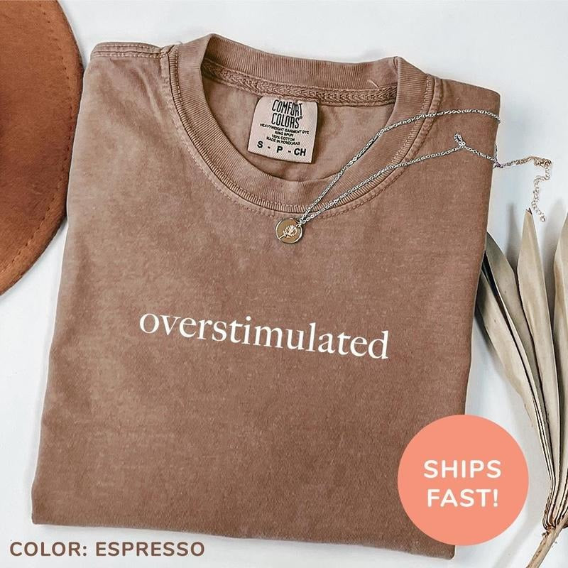 Overstimulated Shirt for Mom, Trendy Overstimulated Saying Tee, Cowboy Frog Shirt, Unhinged TShirt, Gen Z Shirt, Weird Stuff Funny TShirt