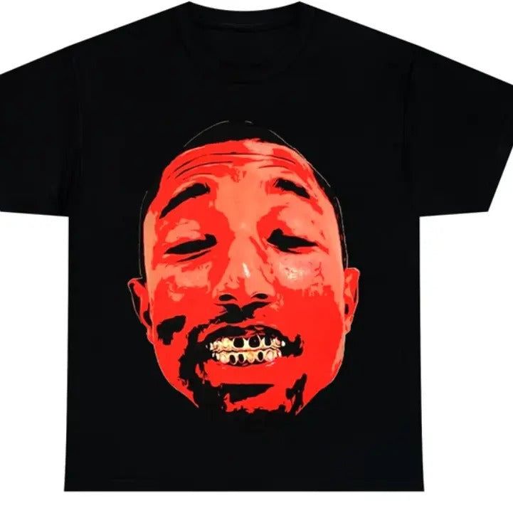 PHARRELL WILLIAMS Rare Concert Rap Tee Size S-3XL