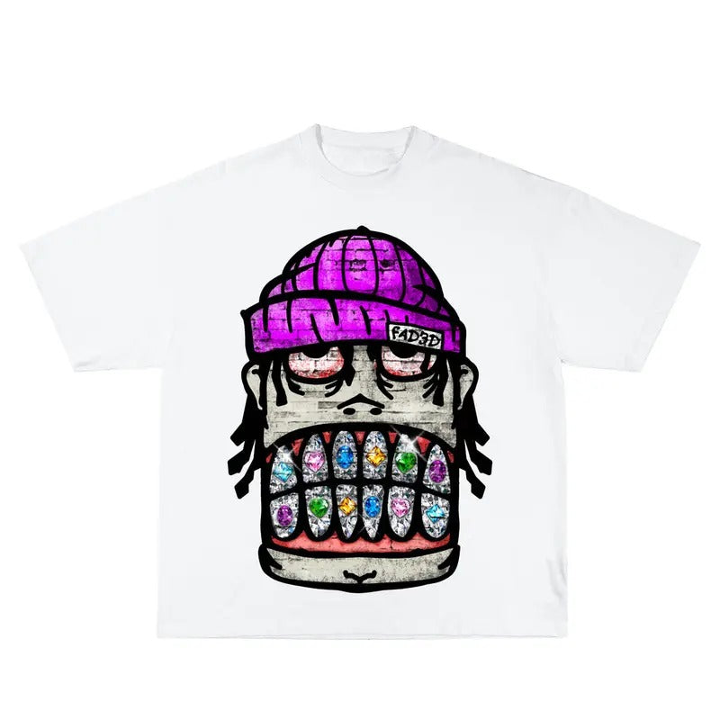 PURPLE HAZE TEE. Perfect for Music Lovers with Style