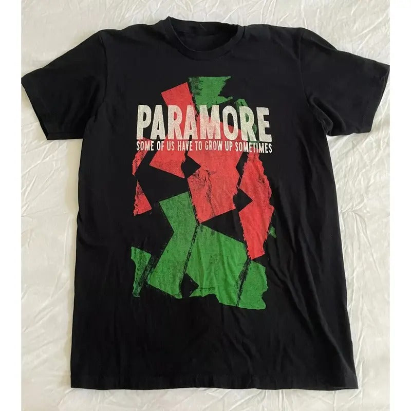 Paramore Some of us Have to grow up sometimes Rock music Graphic T-shirt