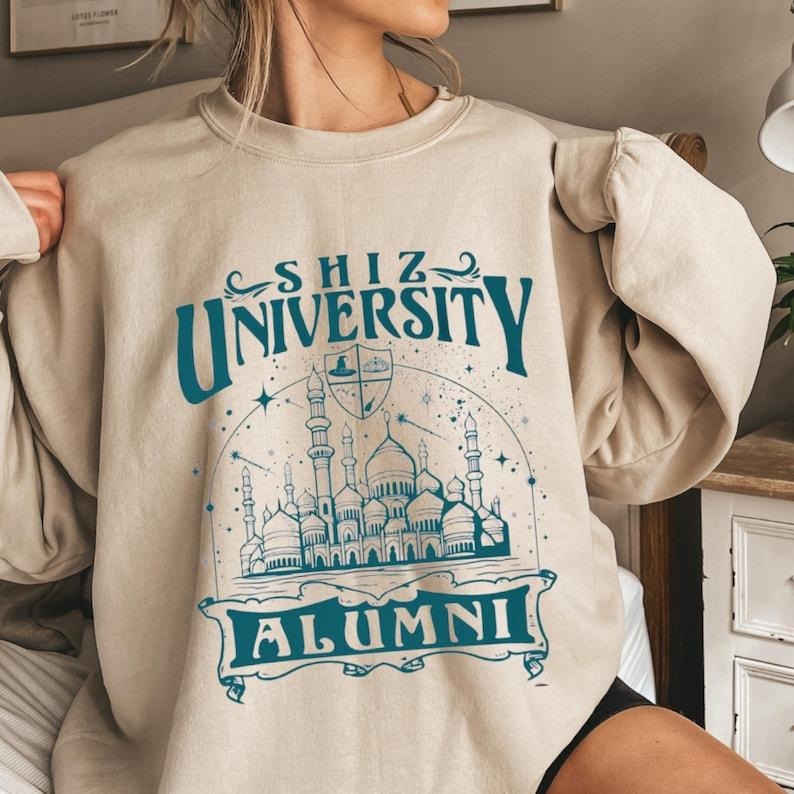 Pink Goes Good With Green Wicked Sweatshirt, For Musical Lovers