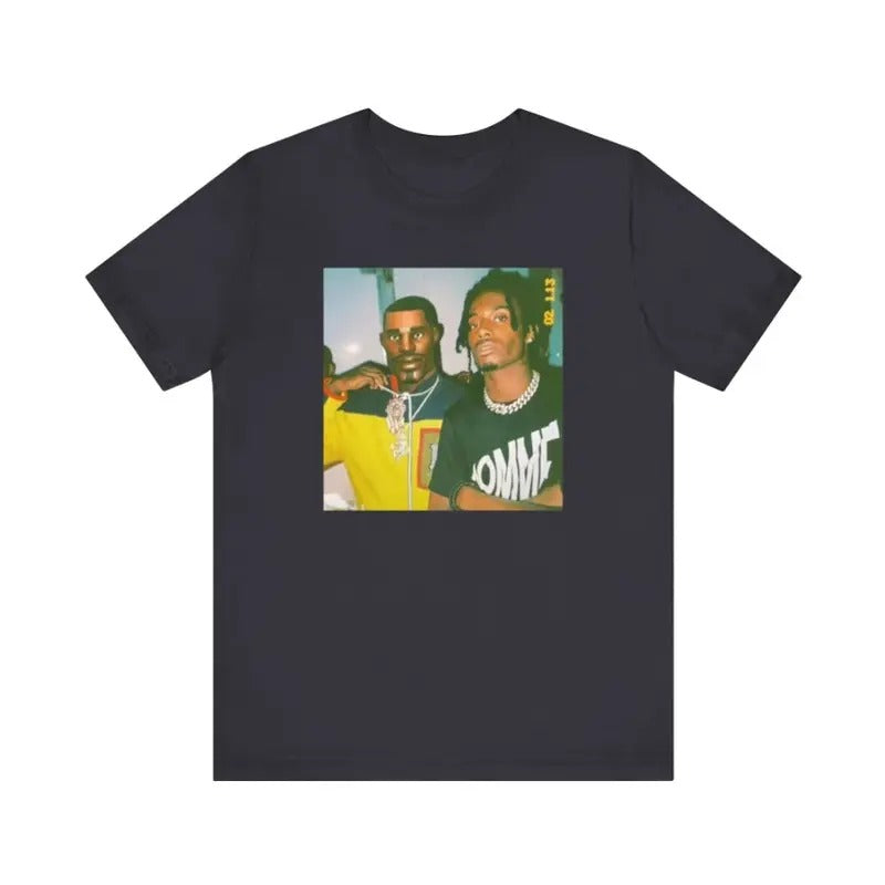 Playb0i Carti x F0rtnite Default Shirt Graphic Tee Gift For Men Women Cotton Menswear Trend Shirt Gift For Fans