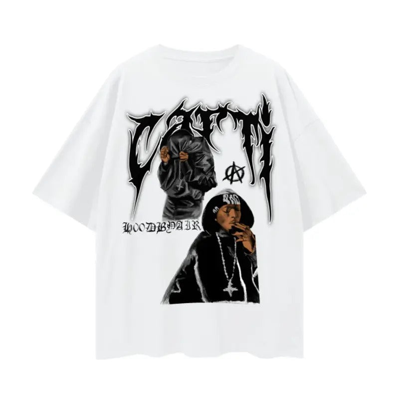 Playboi.C Performance T-Shirt, Iconic Rapper Graphic Tee, Unisex Streetwear Top, Perfect for Hip Hop Fans, Menswear Top, Womenswear Top, Gift for Music Lovers