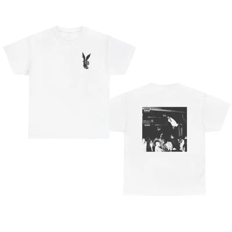 Playboi Carti Die Lit T-Shirt, Vintage Rap Graphic Tee, Hip-Hop Concert Merch, Y2K Streetwear, Music Lover Gift