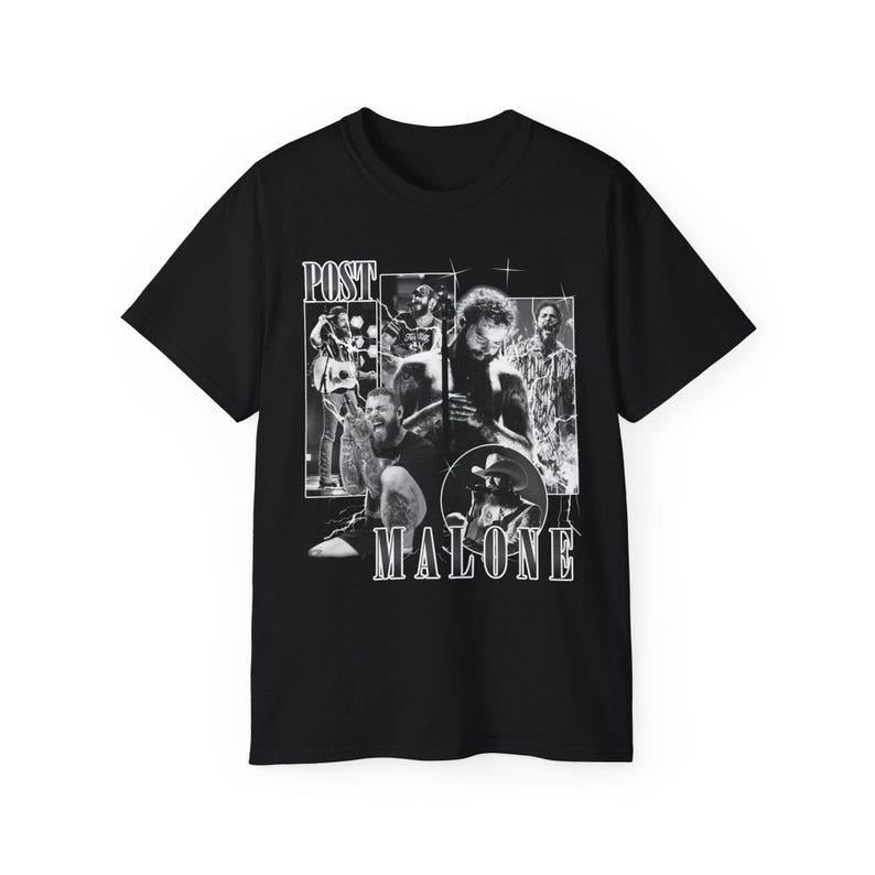 Post Rap 2025 Tour Shirt Jelly Edition Tee for Music Fansstyle{n002}2