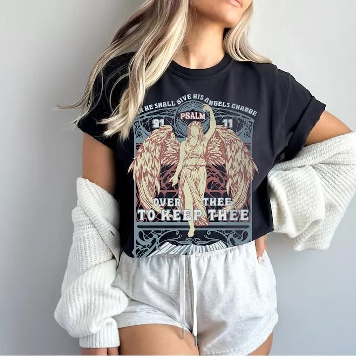 Premium Boho Christian Shirts Christian Western TShirts Bible Verse Shirt Christian Clothing Trendy Christian T Shirt Jesus Shirt Faith Based Shirt
