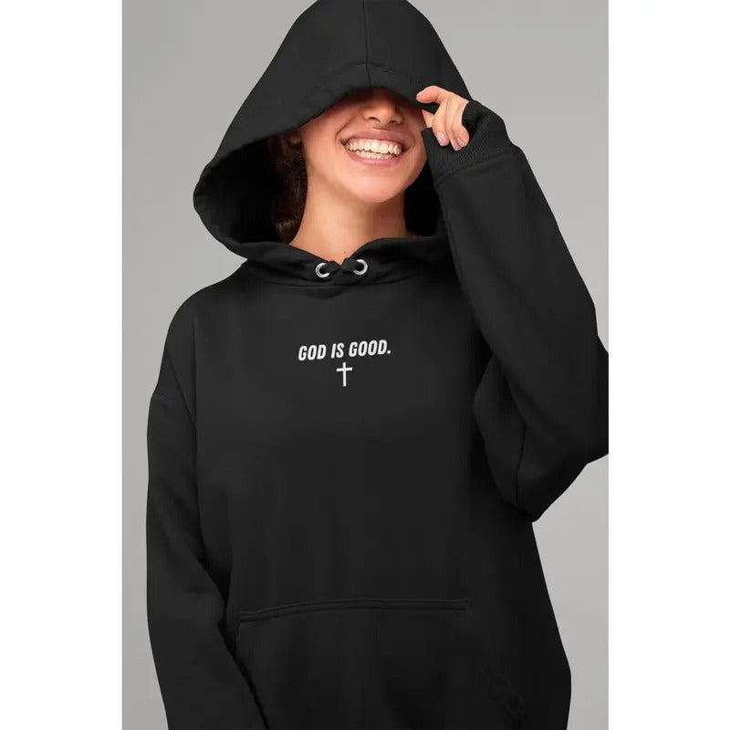 Premium God Is Good Unisex Hoodie | Christian Hoodie | Christian Apparel | Trendy Hoodie | Oversized Hoodie