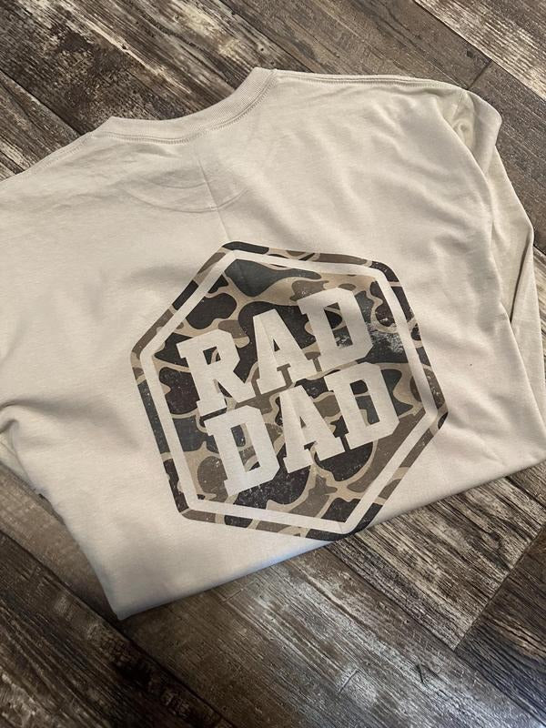 Rad Dad Camo Tshirt T-shirt, sweater and Hoodiestyle{n002}3