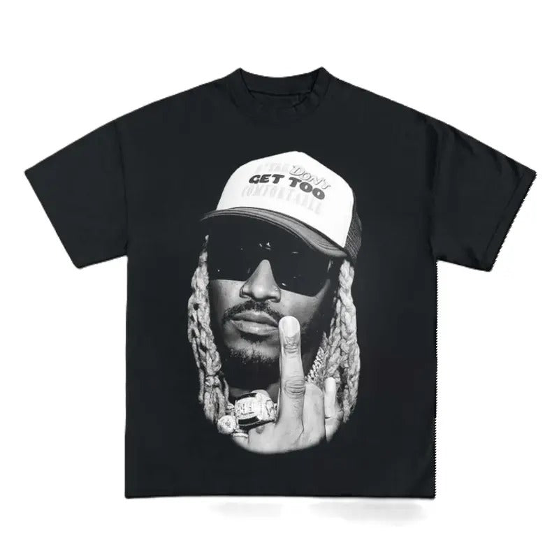 Retro Metro Boomin Future 90s Shirt, Vintage Rapper Graphic Unisex Shirt, Metro Future Tour 2024, Cotton T-Shirt, Crew Neck T-Shirt, Gift for Him, Gift for Her, Unisex Shirt, Menswear Top, Womenswear Top