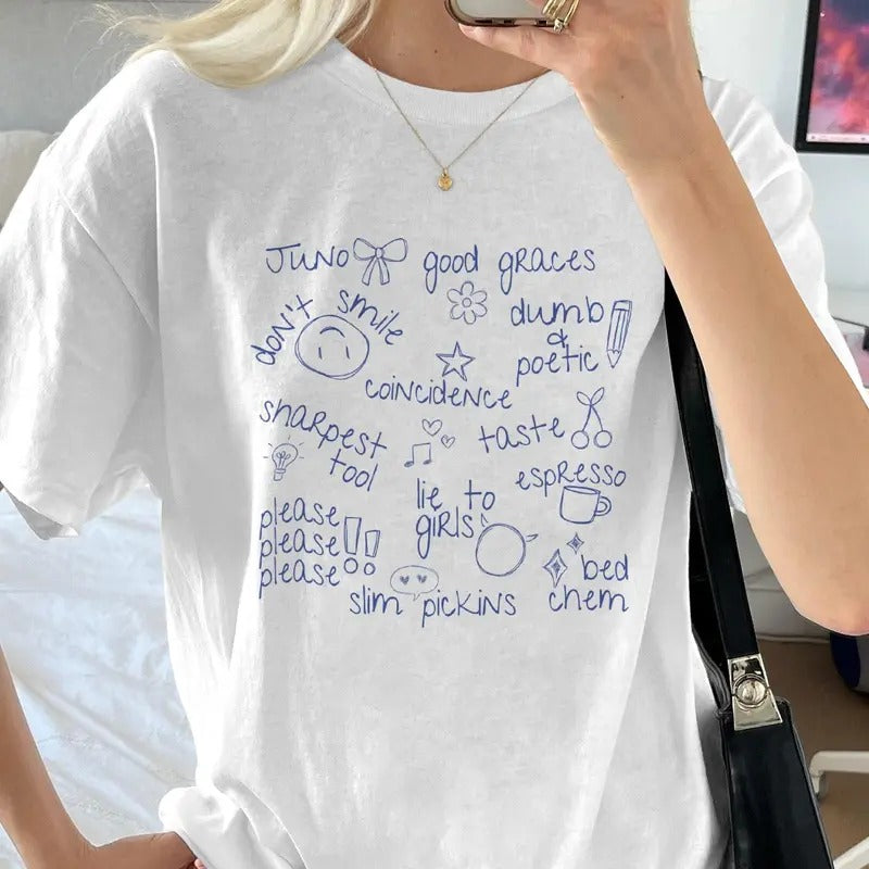 Sab Inspired Graphic Tee, Concert Outfit, Music Fest Tee, Fan Merchandise, Unisex Short Sleeve Tee Shirt, Casual Clothing