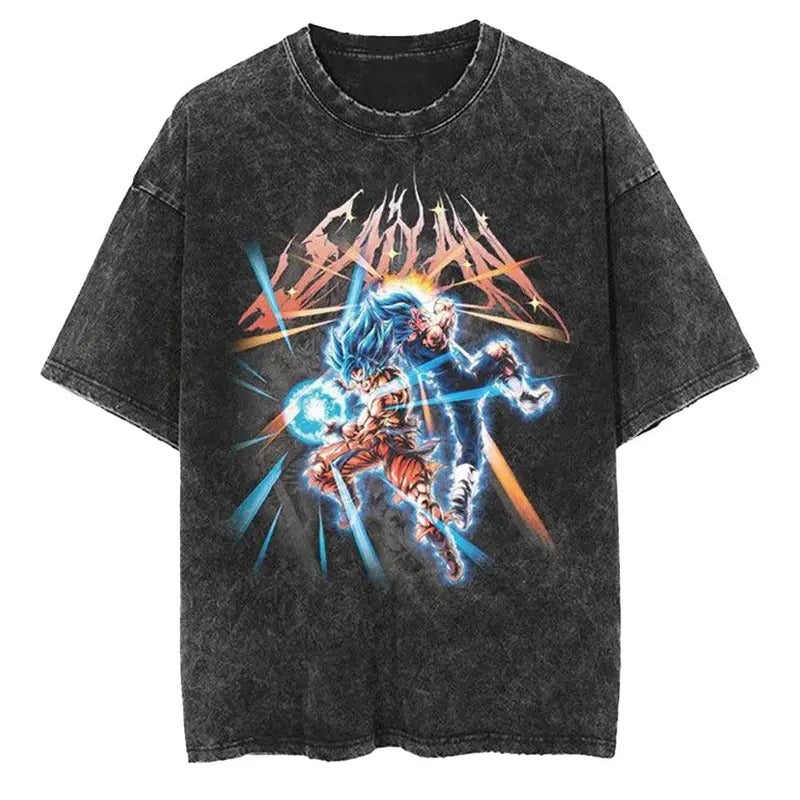 Saiyan Energy Anime Shirt, Birthday Gift, Anime Gift, Anime Lover Gift Sweatshirt, Hoodie, Comfort Colors