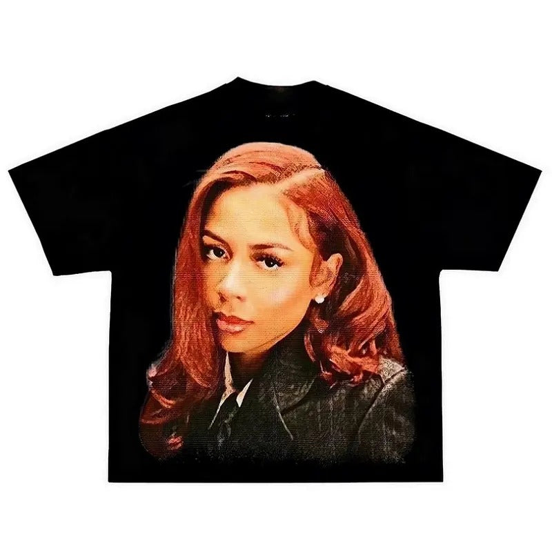 Scientist Big Face Tee - Trendy Music Graphic Design
