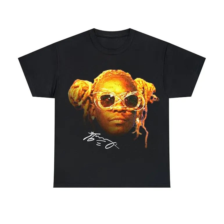 Sexyy Red Contemporary Fashion Big Face Tee