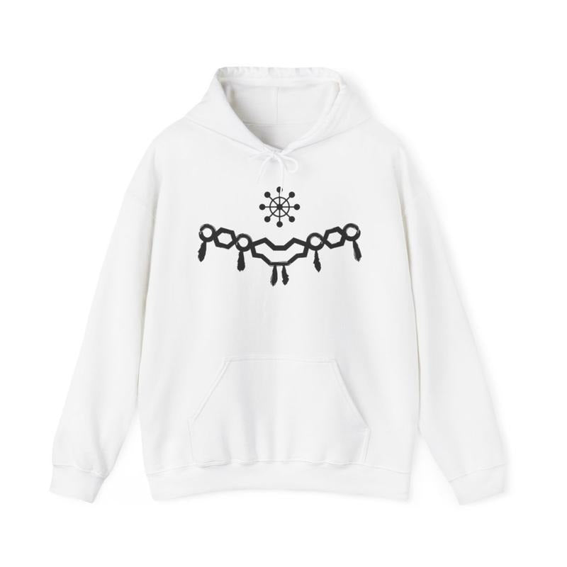 Shikigami Mahoraga JuJutsu Kaisen Anime Manga Inspired Menswear Women's Unisex Casual Hoodie Cotton Blend Fabric Soft Graphic Love