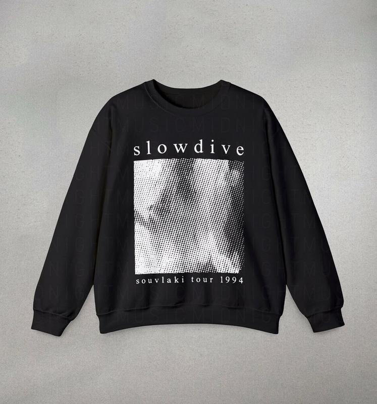 Slowdive Sweatshirt, Slowdive Souvlaki Sweatshirt, Slowdive Shirt, Slowdive Tour Sweatshirt, Trendy Sweeatshirts, slowdive fan gifts