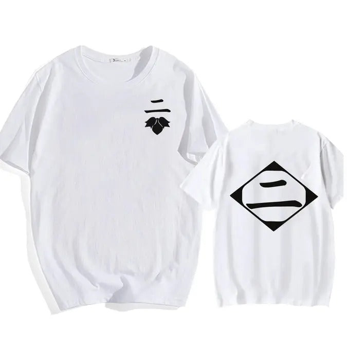 Soul Society Elite - Bleach Captains Legacy Collection Tee (2,4,7,8,12 division) - Gotei 13 Collection Tee