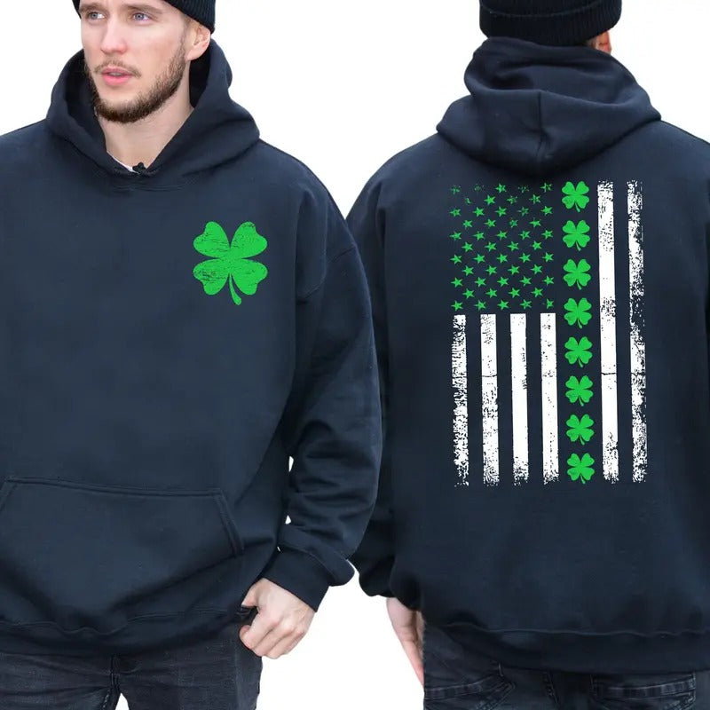 St. Patty's Day Bernese Shirt ~ Unisex Apparel Relaxed Fit Printed In The USA Clothing Womenswear Casual Comfort Cotton