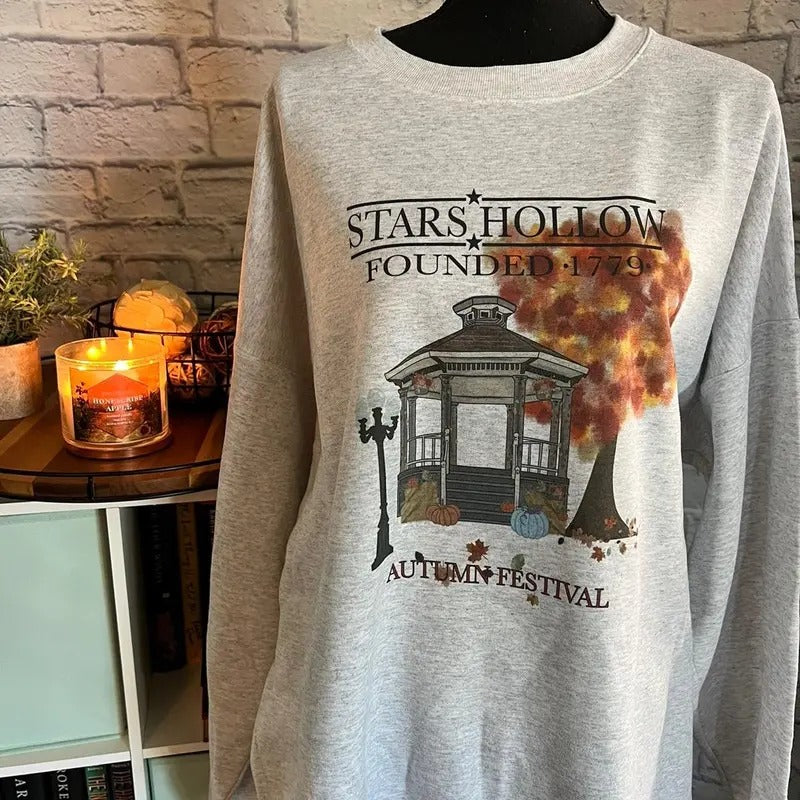 Stars Hollow Autumn Sweatshirt, trend