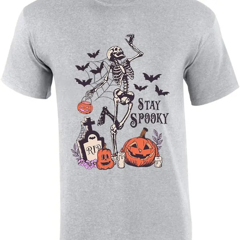 Stay Spooky, Skeleton Dance, Halloween Horror, Halloween Gift, Holliday Gift, Hoodie & Sweater, Perfect Gift, Movie Theme, Gift for a friend T-shirt, sweater and Hoodie