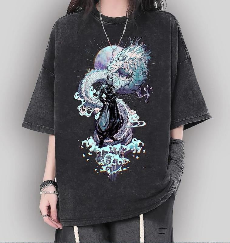 Suguru Geto T-Shirt, Geto T-Shirt, Anime Manga T-Shirt, Geto Suguru T-Shirt, Gojo Satoru T-Shirt Top Womenswear Underwear Tshirt