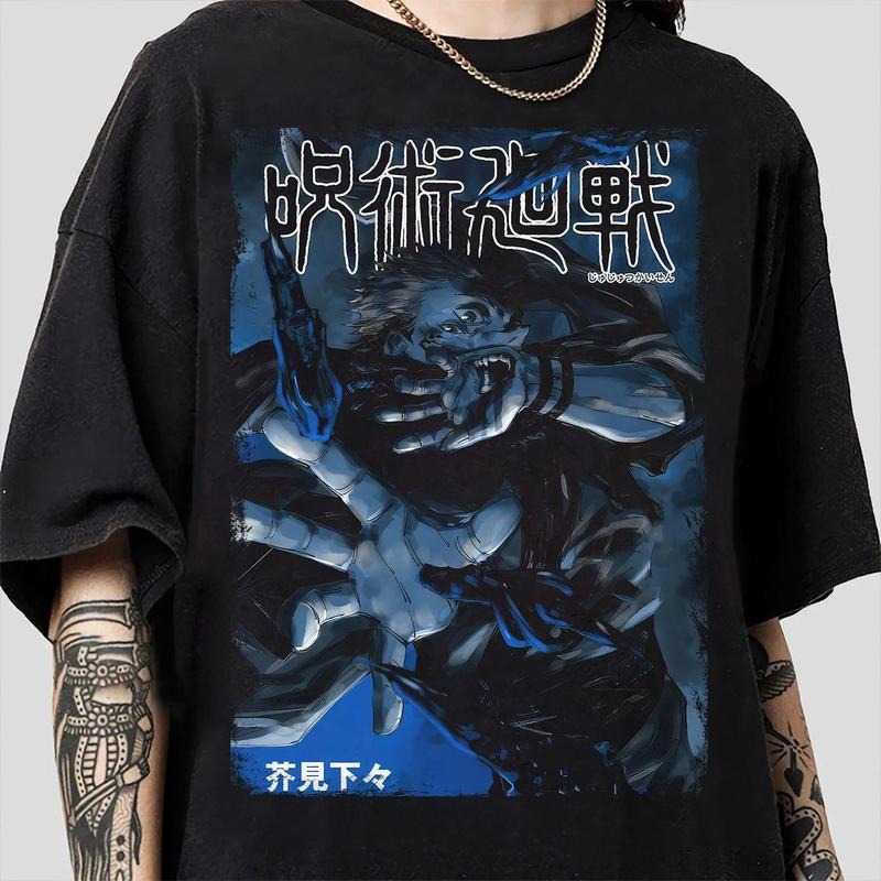Sukuna Anime Shirt Jujutsu Kaisen Design for Men and Women Perfect Gift for Anime Lovers Sweatshirt, Hoodie, Comfort Colors